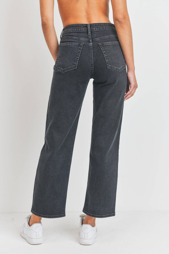 Just USA Jeans - JP190 - BLK - Relaxed Straight Jean - Rust & Refined