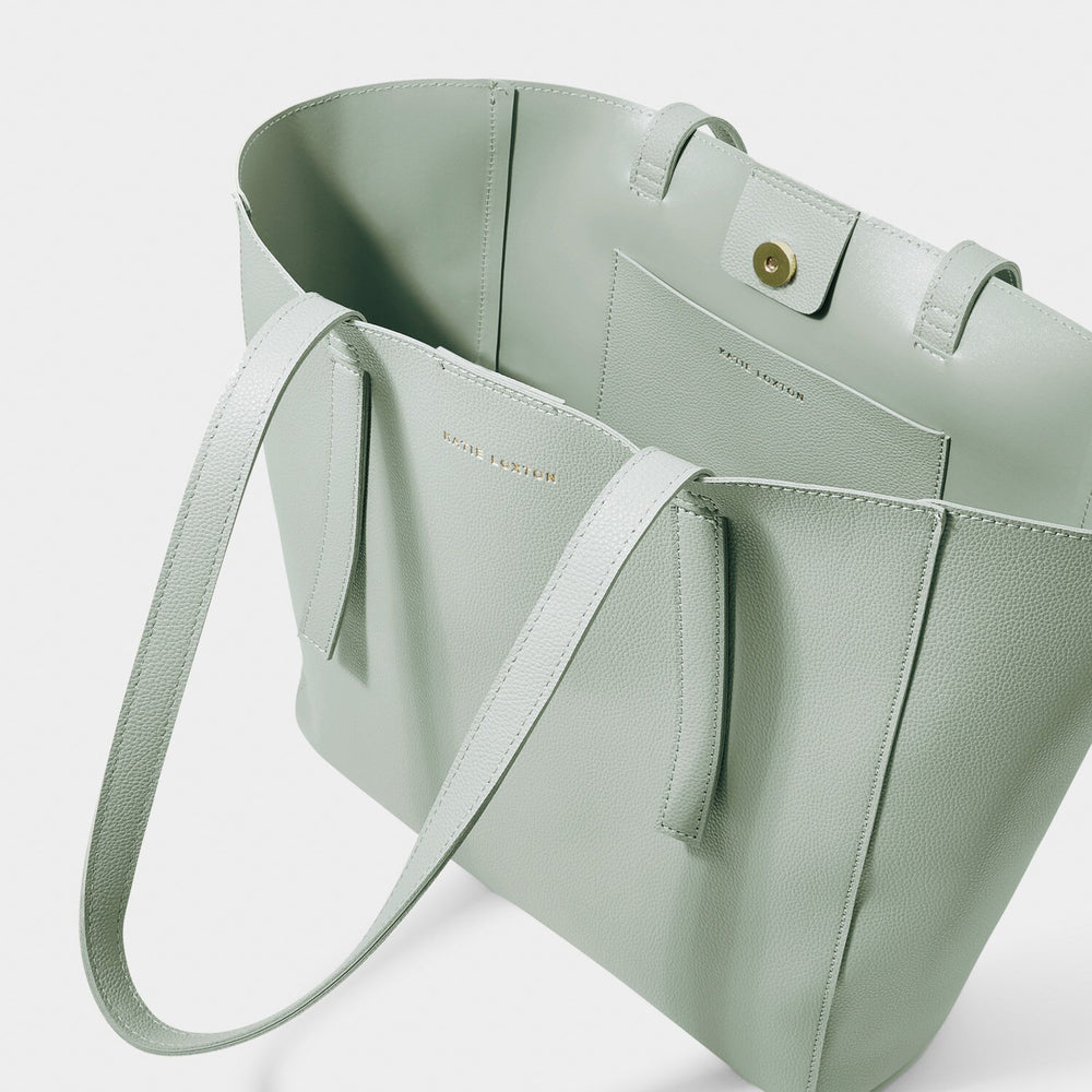 Emmy Tote Bag | Sage