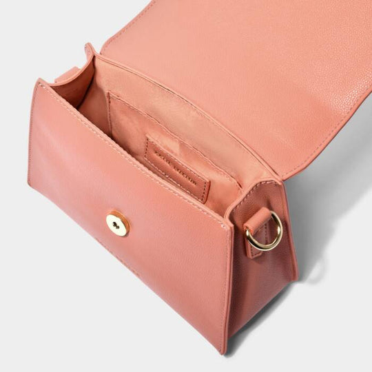 Rae Crossbody Bag in Coral