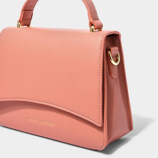 Rae Crossbody Bag in Coral