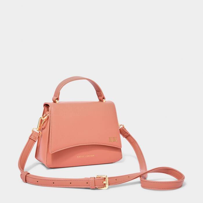 Rae Crossbody Bag in Coral