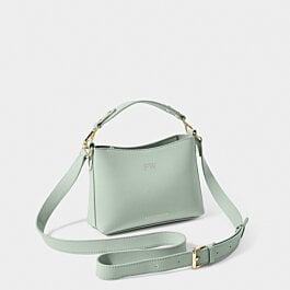 Evie Crossbody Bag in Soft Sage