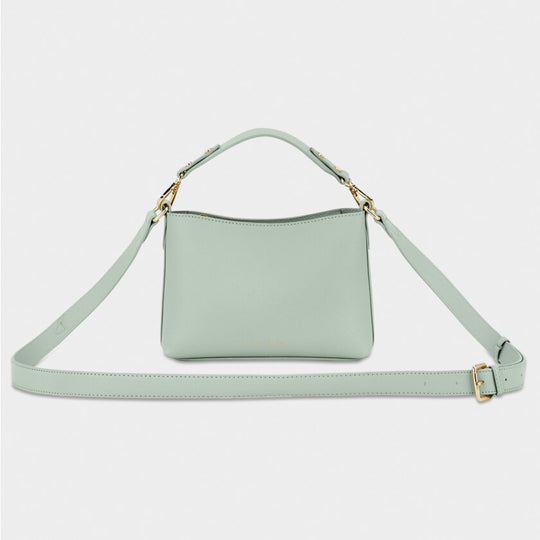 Evie Crossbody Bag in Soft Sage