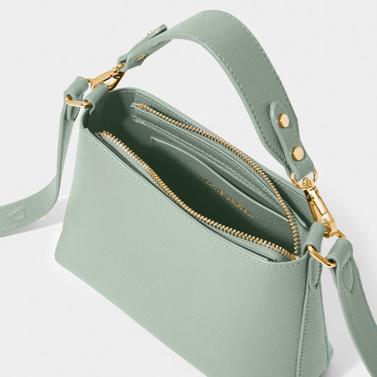 Evie Crossbody Bag in Soft Sage