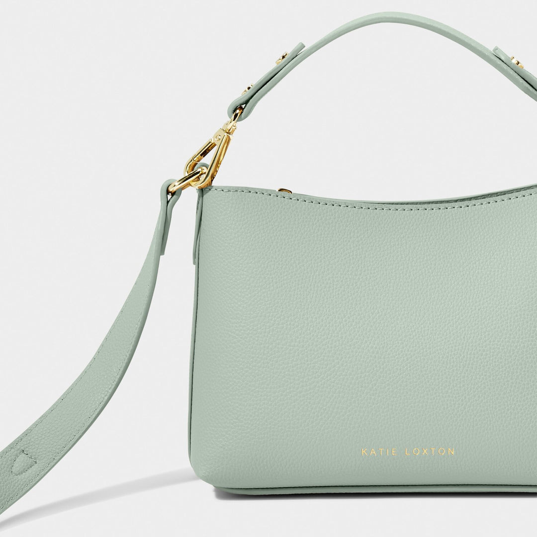 Evie Crossbody Bag in Soft Sage