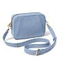 Hana Cornflower Blue Crossbody Bag | Vegan Leather Everyday Shoulder Purse