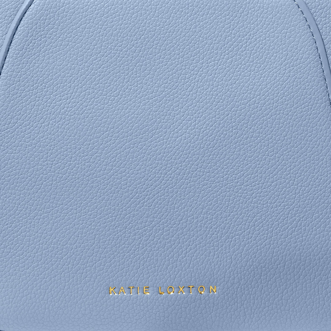 Hana Cornflower Blue Crossbody Bag | Vegan Leather Everyday Shoulder Purse