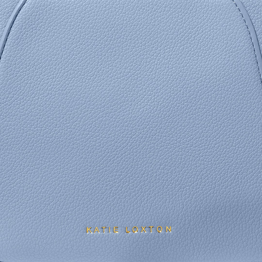 Hana Cornflower Blue Crossbody Bag | Vegan Leather Everyday Shoulder Purse