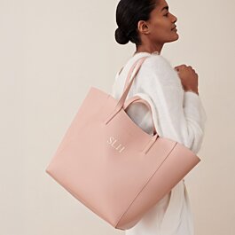 Perri Tote Bag in Blossom Pink
