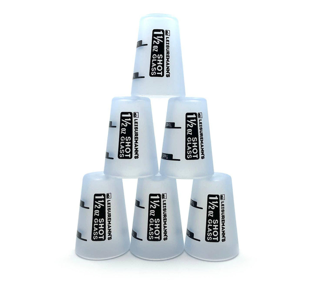 Leisuremann's Cocktail Mixes - Silicone Shot Glass - Rust & Refined