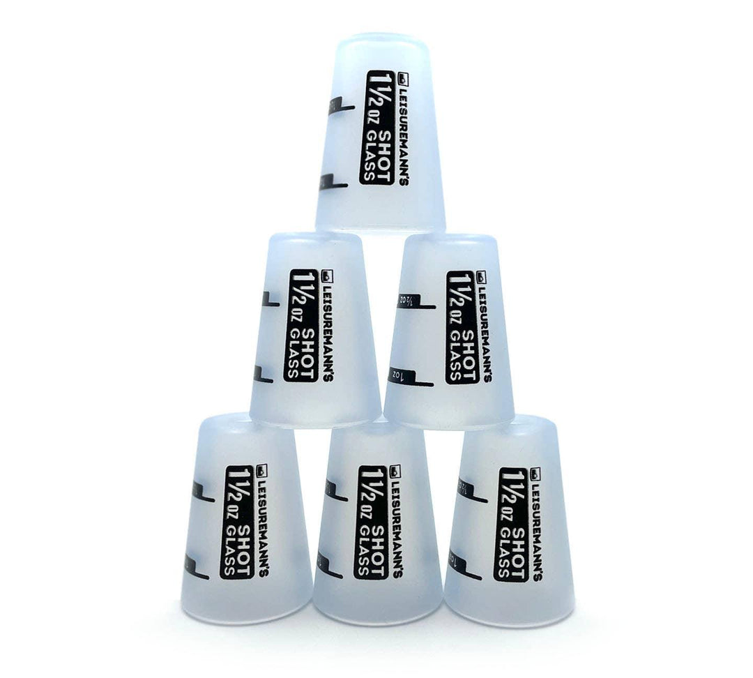 Leisuremann's Cocktail Mixes - Silicone Shot Glass - Rust & Refined