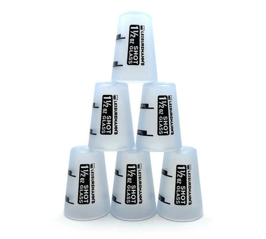 Leisuremann's Cocktail Mixes - Silicone Shot Glass - Rust & Refined
