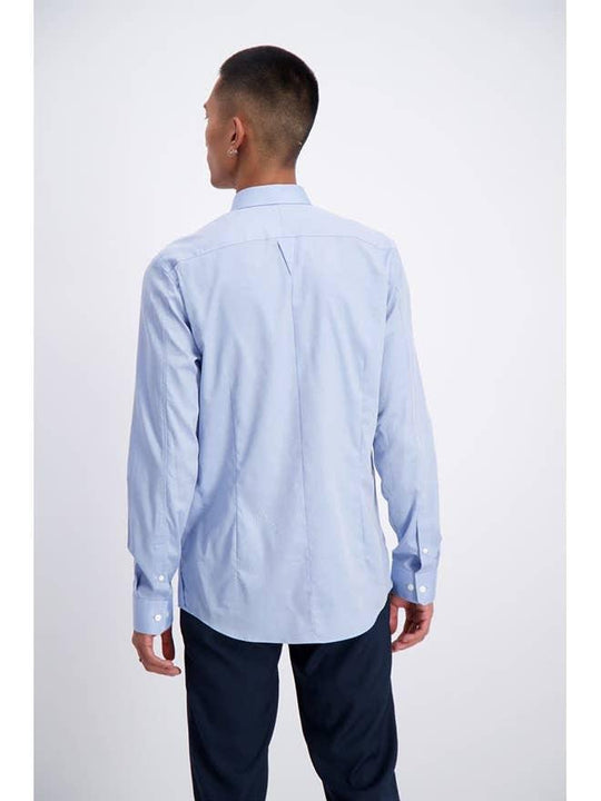 Lindbergh - Fine Cotton Twill Dress Shirt - Rust & Refined