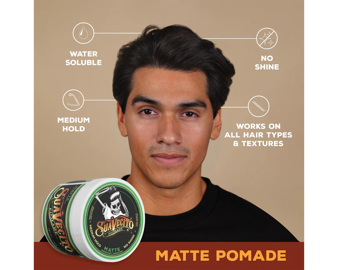 Suavecito - Matte Pomade, view 4