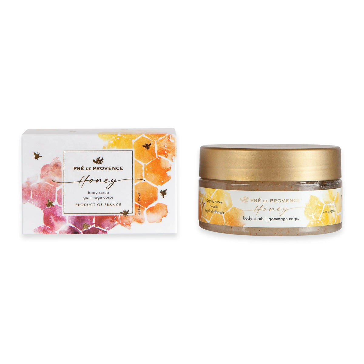 Pré de Provence - Honey Body Scrub