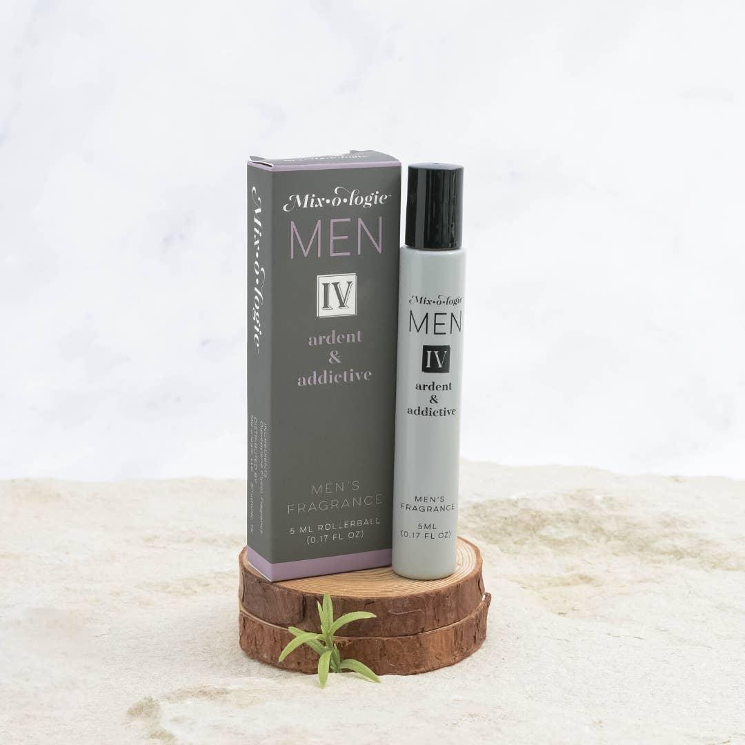 Men's Cologne Roll On - Rust & Refined