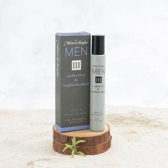 Men's Cologne Roll On - Rust & Refined