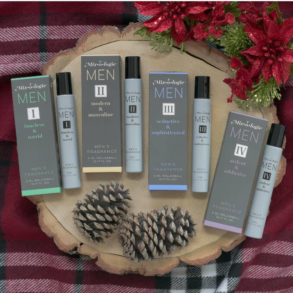 Men's Cologne Roll On - Rust & Refined