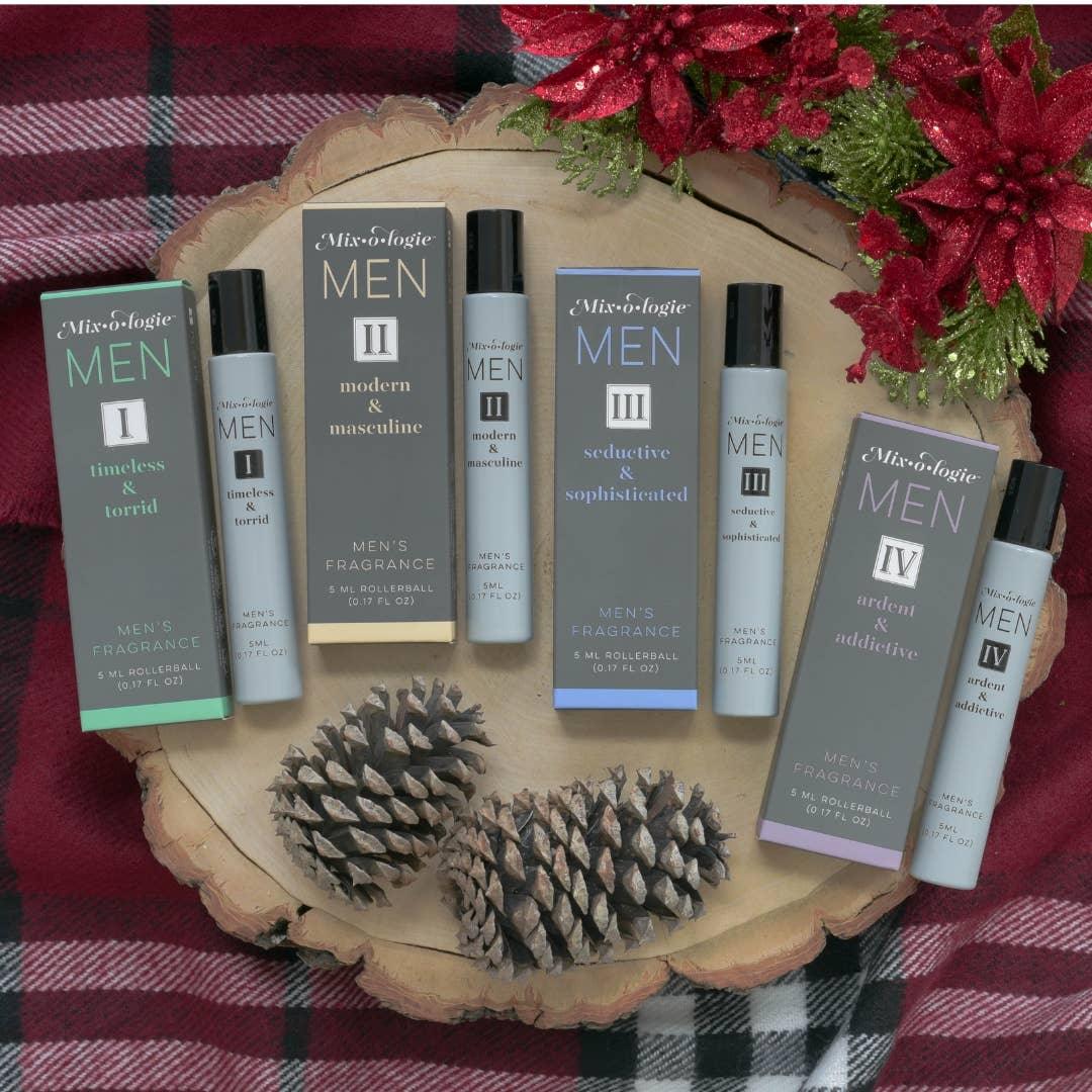 Men's Cologne Roll On - Rust & Refined