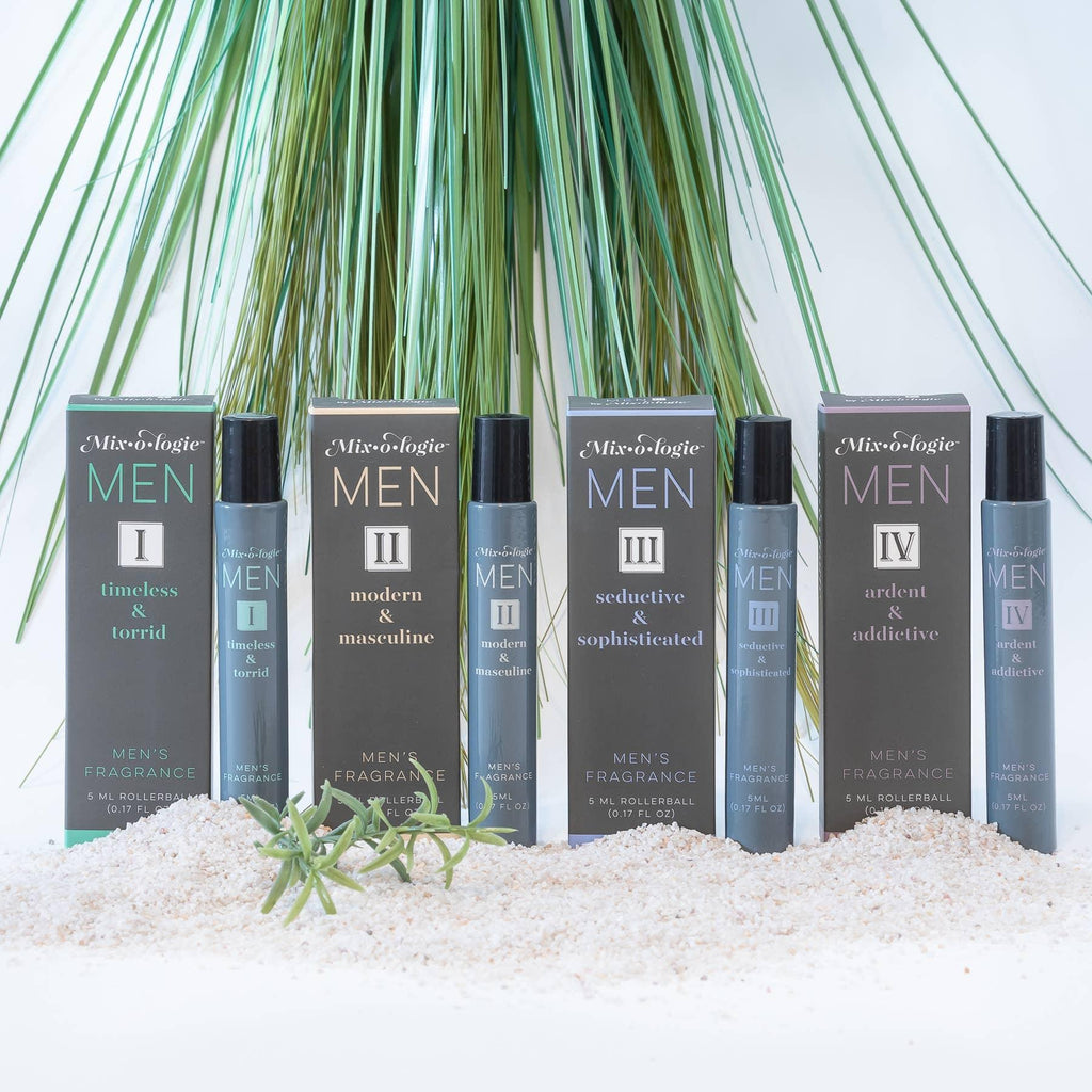 Men's Cologne Roll On - Rust & Refined