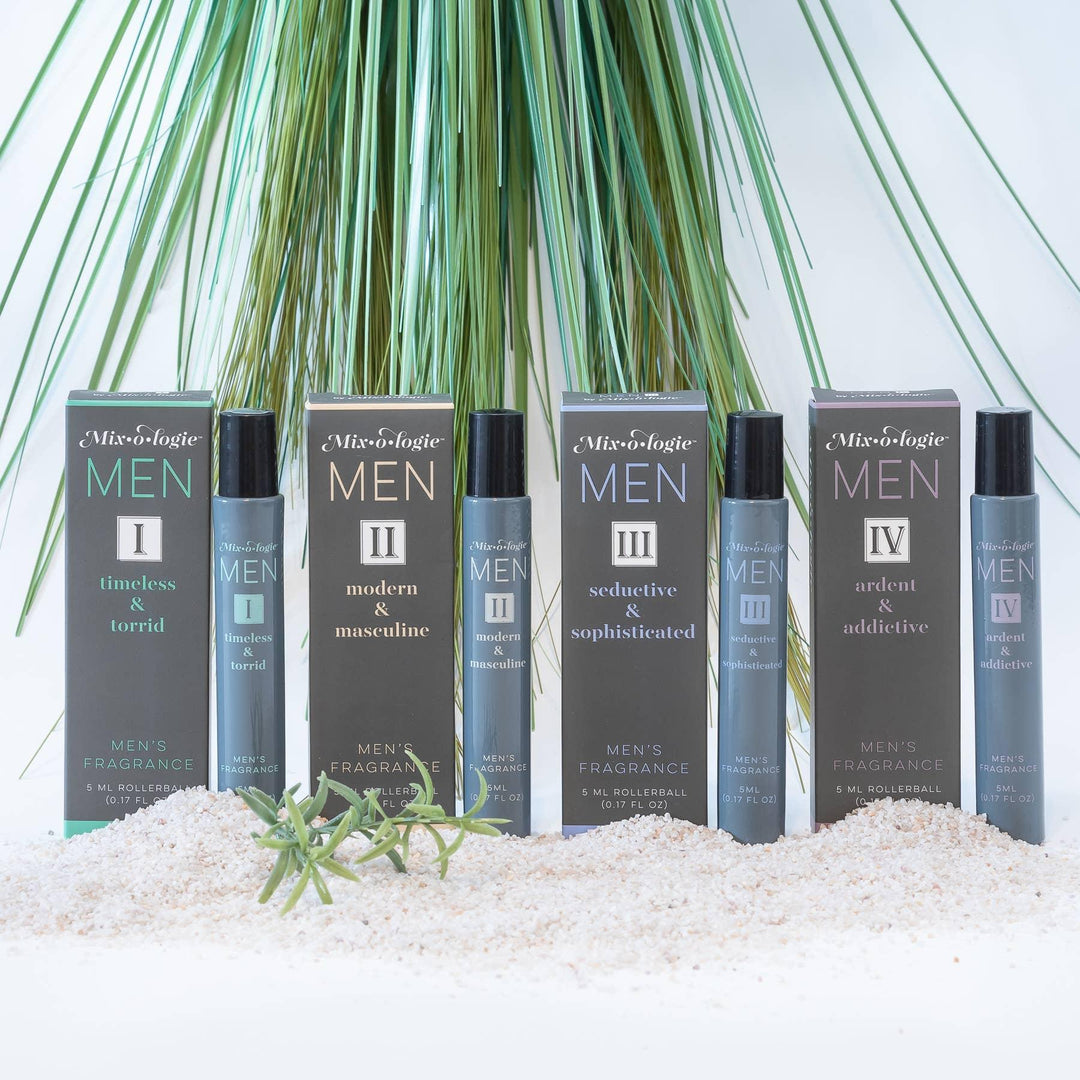 Men's Cologne Roll On - Rust & Refined