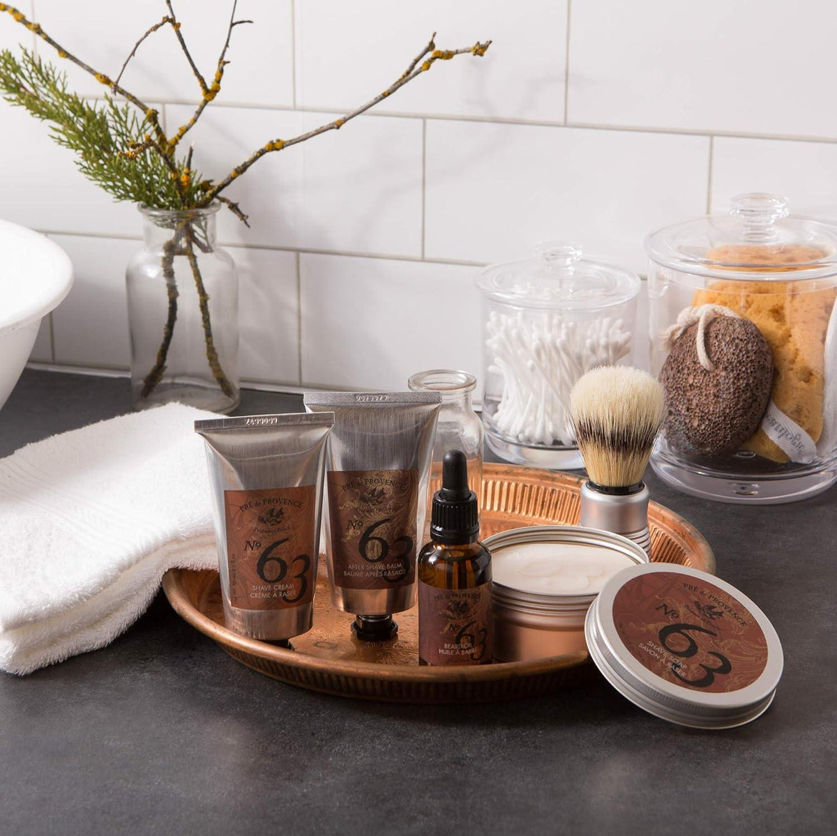 No.63 Men's After-Shave - Rust & Refined