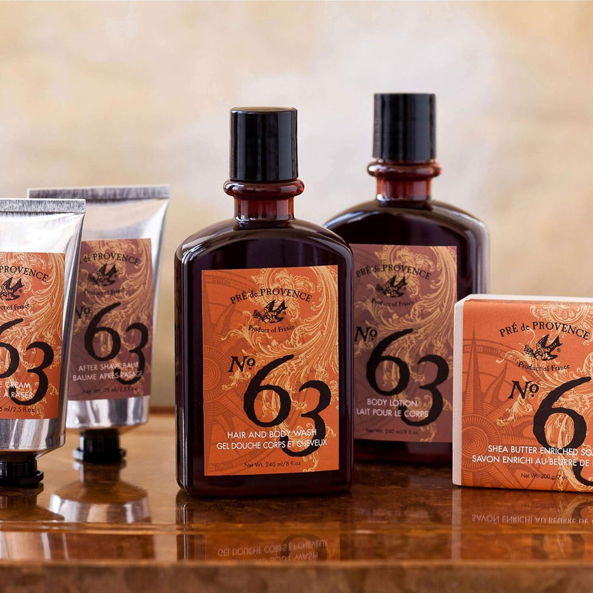 No.63 Men's After-Shave - Rust & Refined
