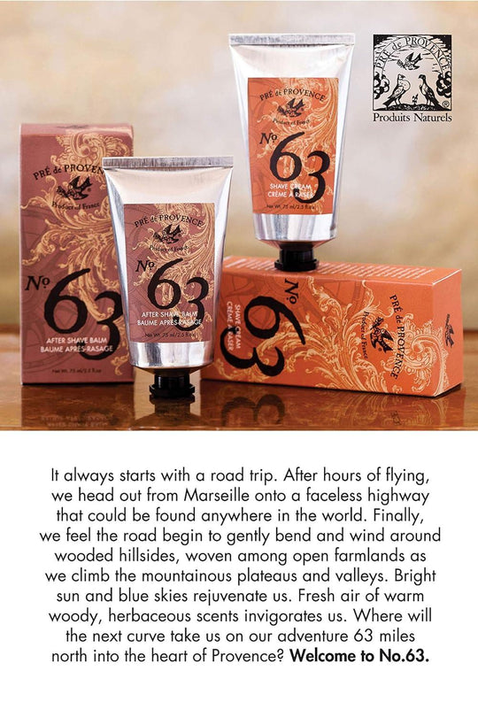 No.63 Men's After-Shave - Rust & Refined