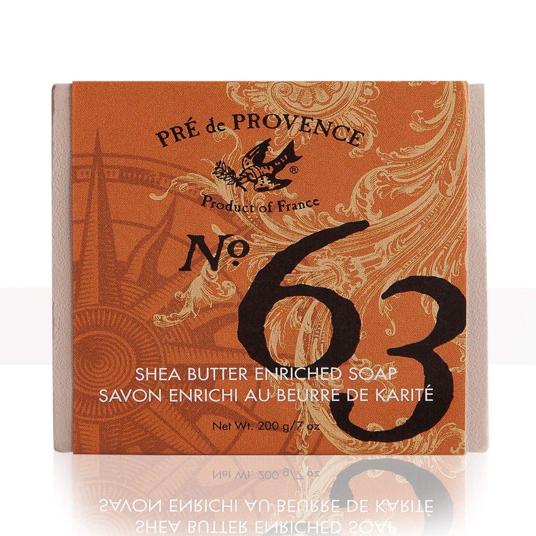 No.63 Men's Cube Soap - Rust & Refined