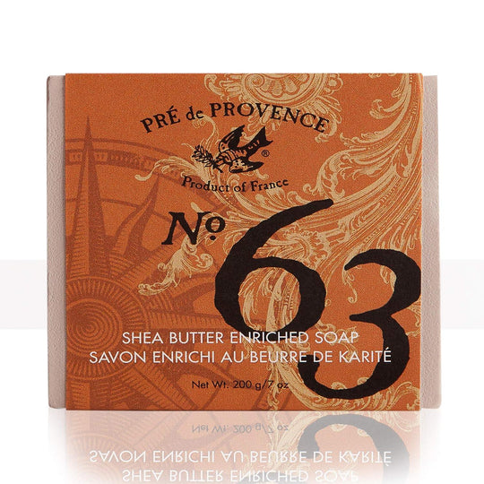 No.63 Men's Cube Soap - Rust & Refined