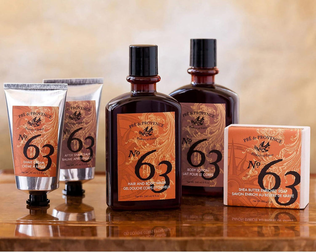 No.63 Men's Cube Soap - Rust & Refined