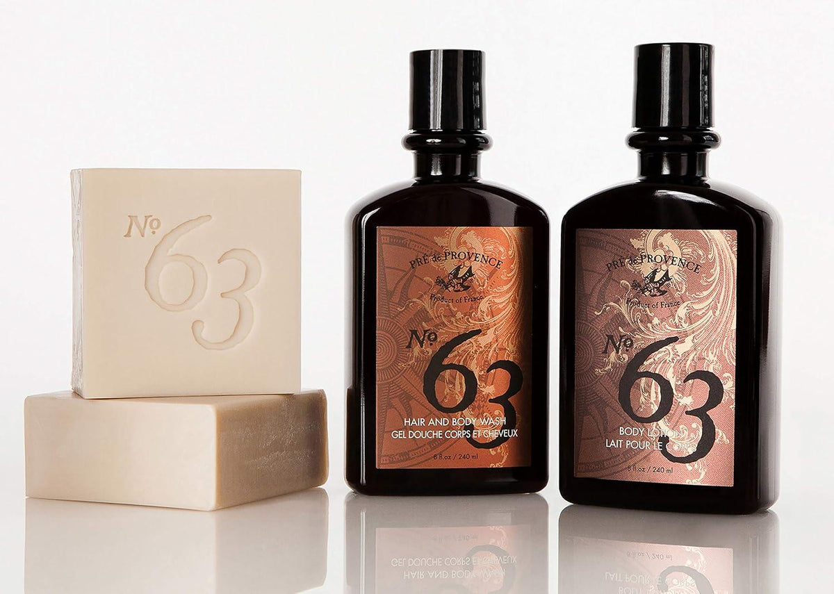 No.63 Men's Cube Soap - Rust & Refined