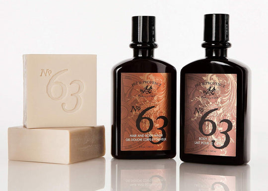 No.63 Men's Cube Soap - Rust & Refined