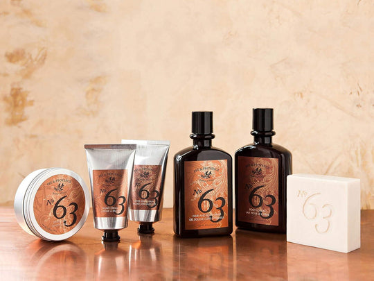 No.63 Men's Cube Soap - Rust & Refined