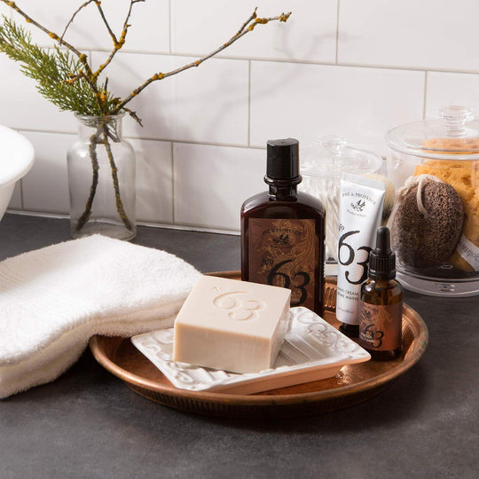 No.63 Men's Cube Soap - Rust & Refined