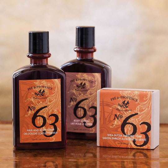 No.63 Men's Cube Soap - Rust & Refined