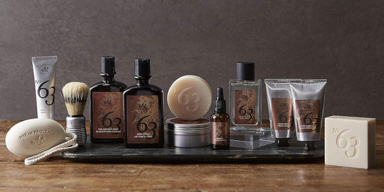 No.63 Men's Cube Soap - Rust & Refined
