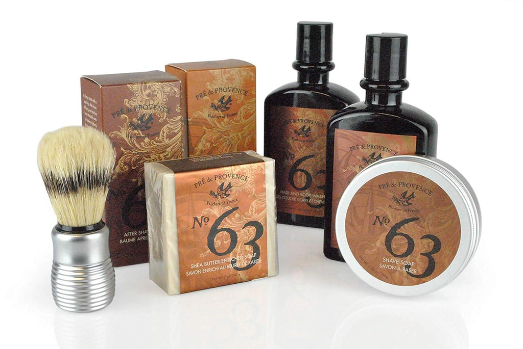 No.63 Men's Cube Soap - Rust & Refined