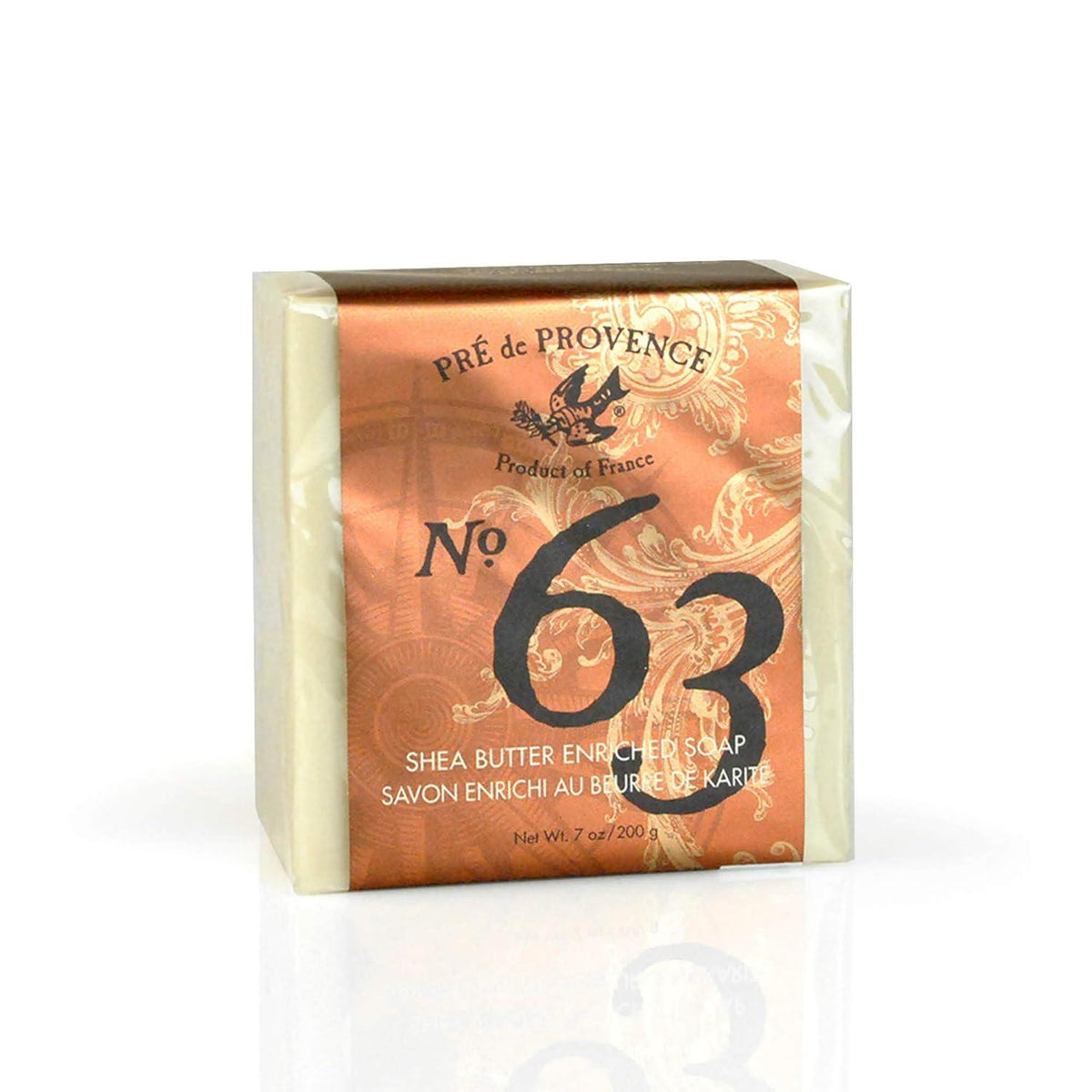 No.63 Men's Cube Soap - Rust & Refined