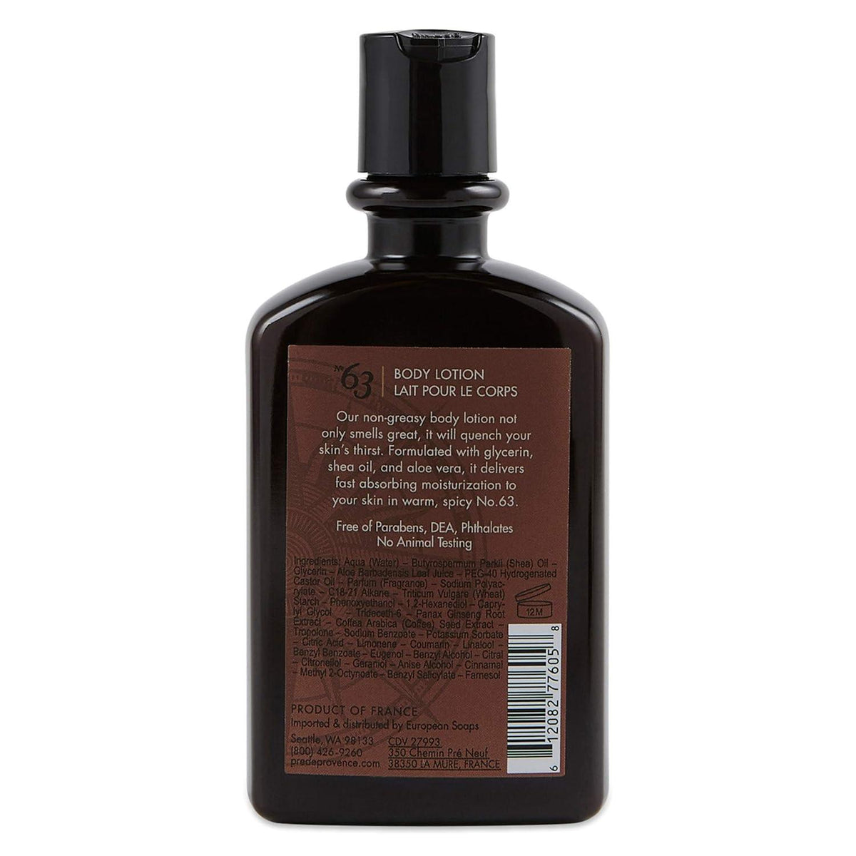 No.63 Men's Lotion - Rust & Refined