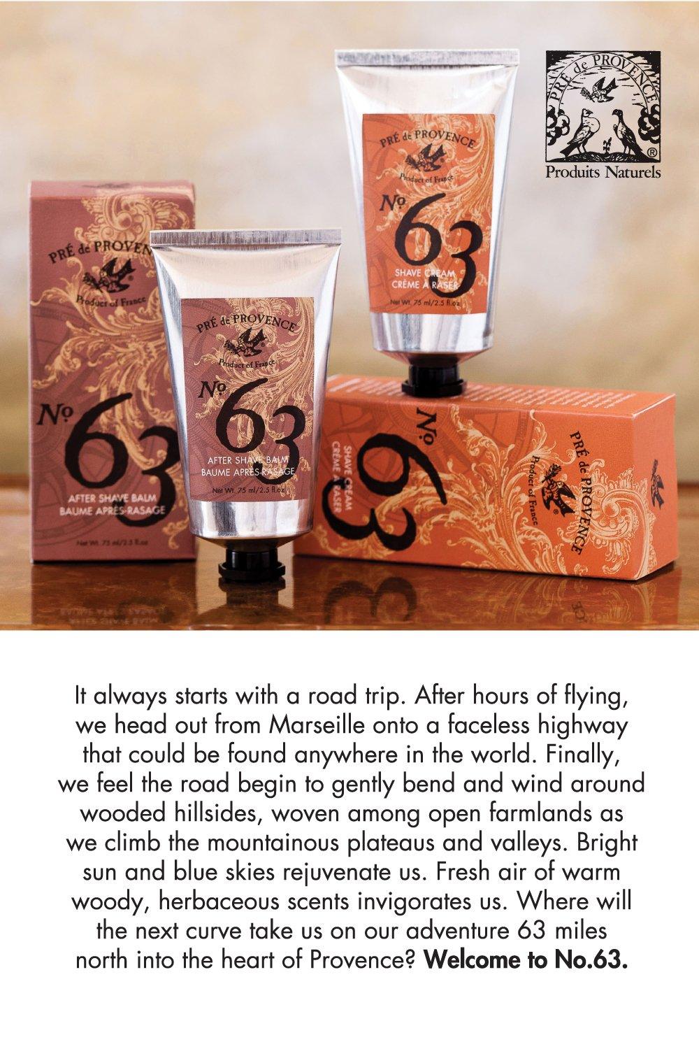 No.63 Men's Lotion - Rust & Refined