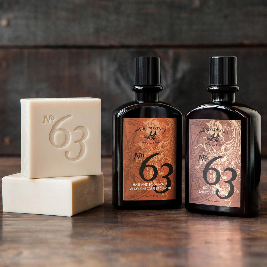 No.63 Men's Lotion - Rust & Refined