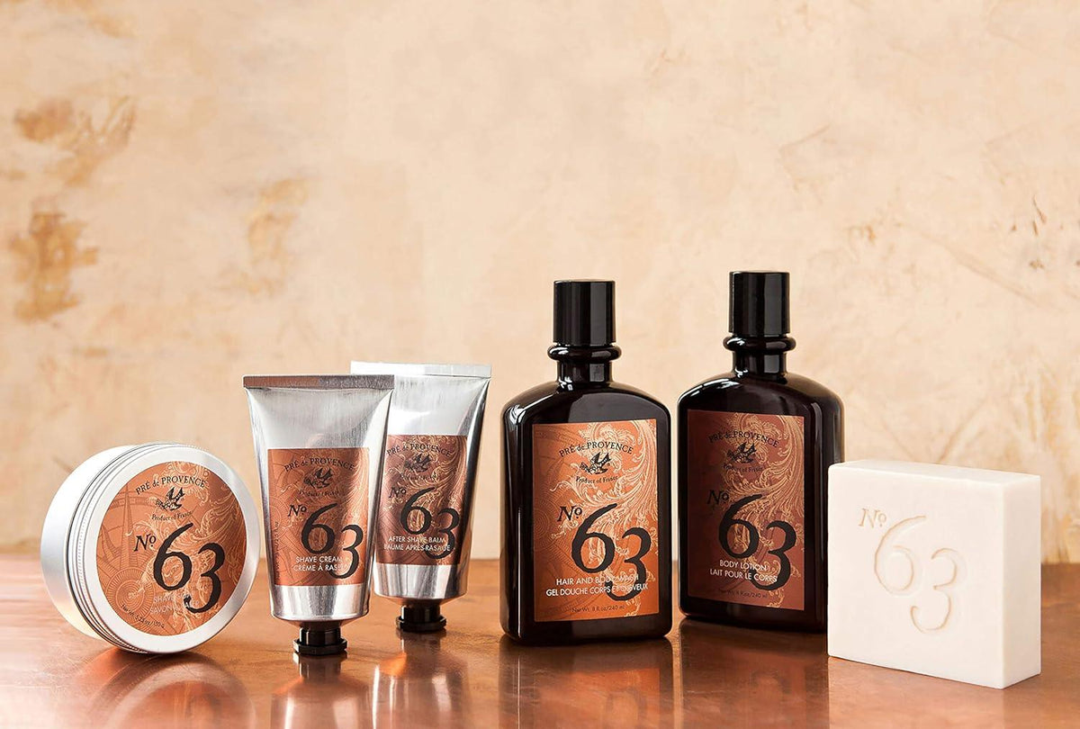 No.63 Men's Lotion - Rust & Refined