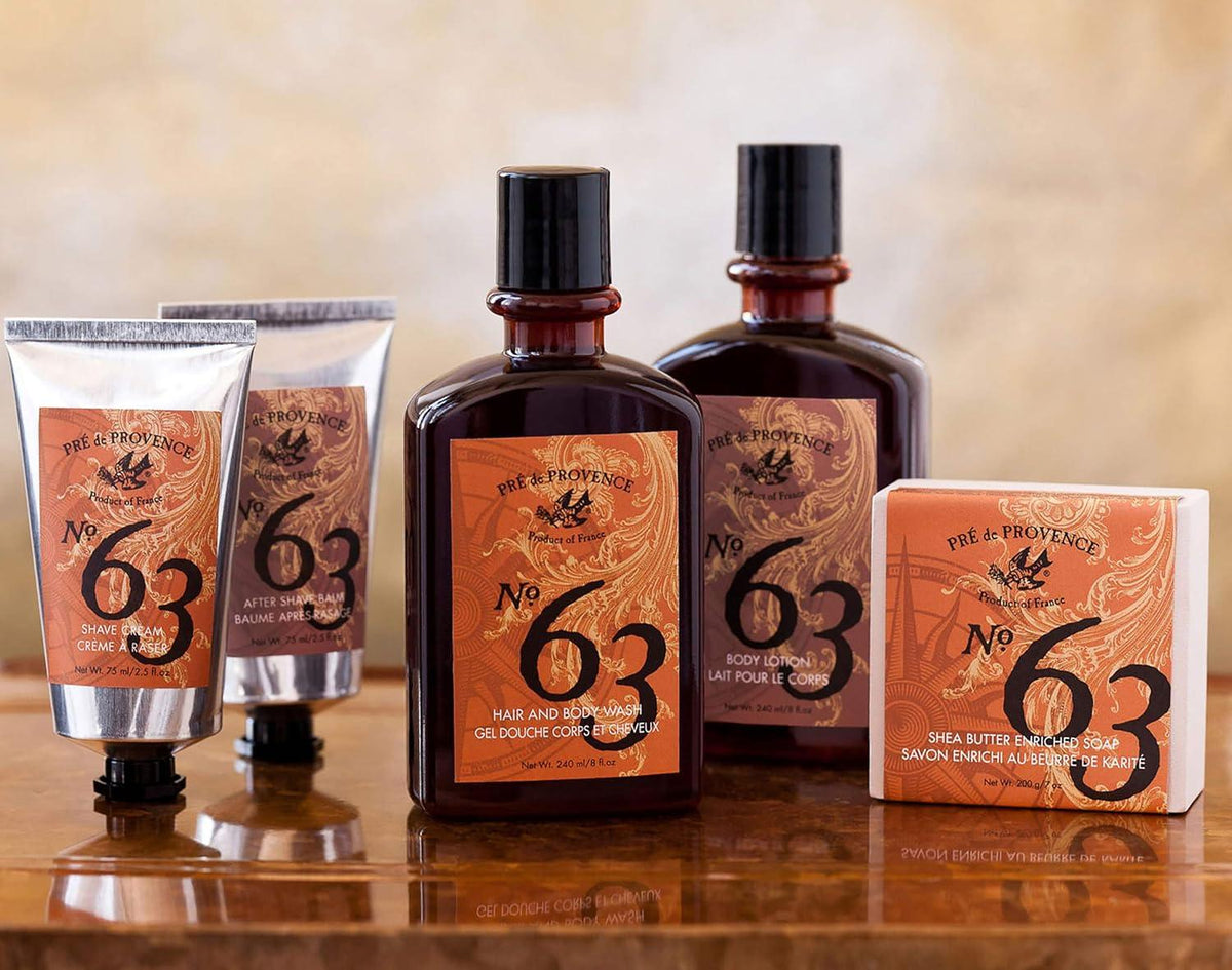 No.63 Men's Lotion - Rust & Refined
