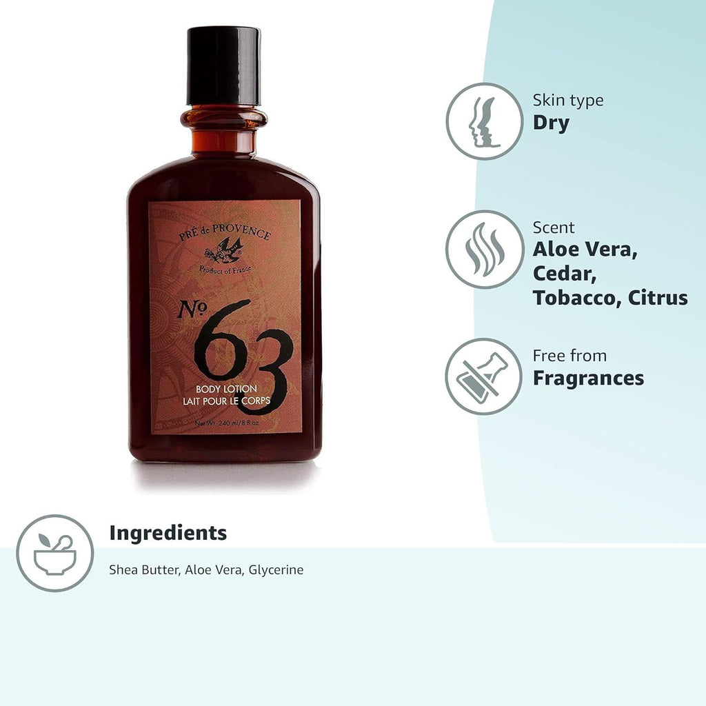 No.63 Men's Lotion - Rust & Refined