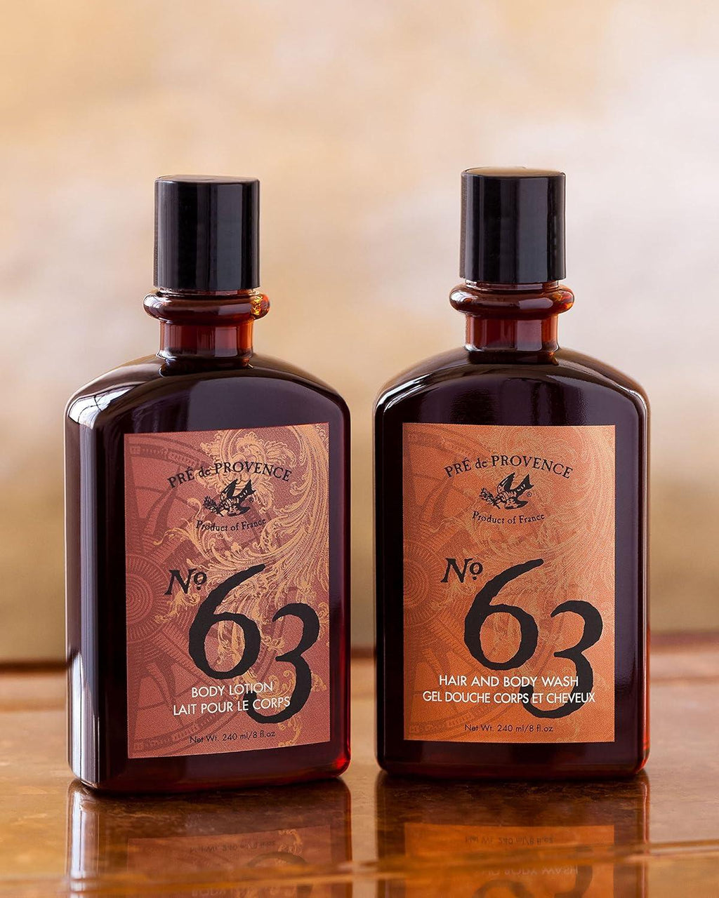 No.63 Men's Lotion - Rust & Refined