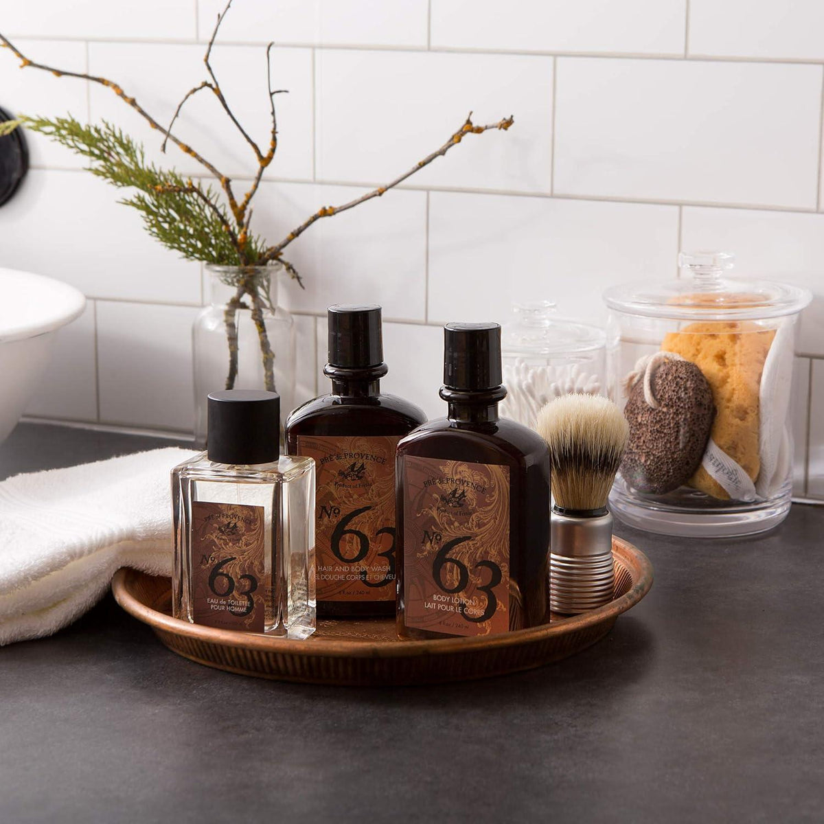 No.63 Men's Lotion - Rust & Refined