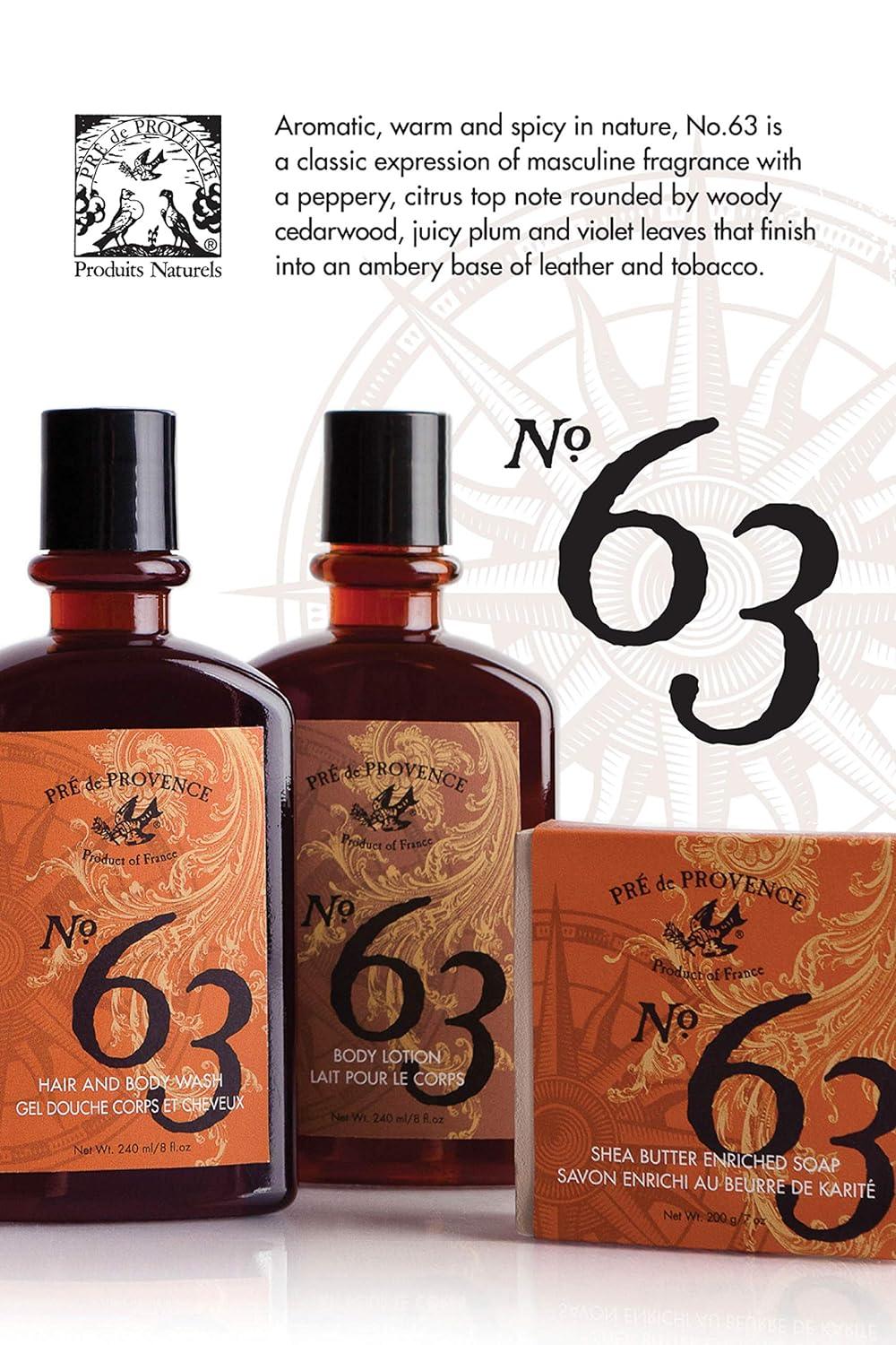 No.63 Men's Lotion - Rust & Refined