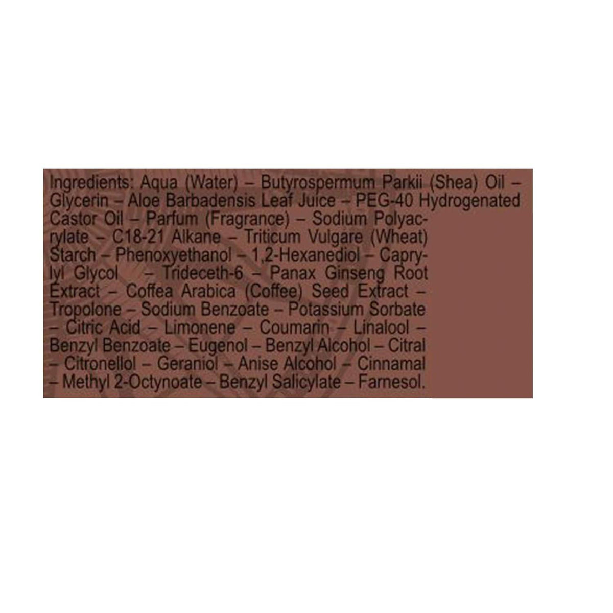 No.63 Men's Lotion - Rust & Refined