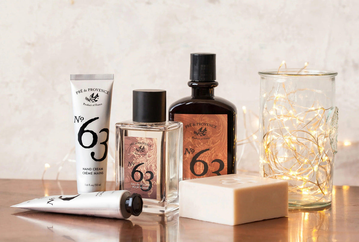 No.63 Men's Shower Gel - Rust & Refined